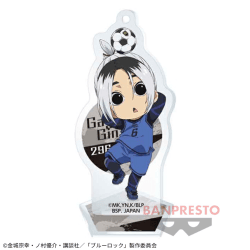 【我牙丸吟】ブルーロック スタンド付きデフォルメアクリルプレートvol.1