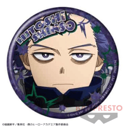 【心操人使】僕のヒーローアカデミア ホログラム缶バッジ