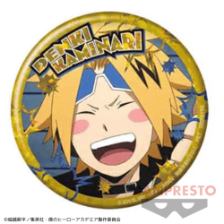 【上鳴電気】僕のヒーローアカデミア ホログラム缶バッジ