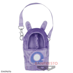 【パープル】原神 くるんでバッグ〜秘宝の行方〜