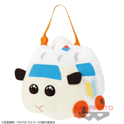 【教習アビー】PUI PUI モルカー DRIVING SCHOOL ぬいぐるみパスケースvol.1