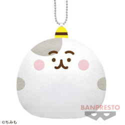 【ぶち】ちみも カバンに付けられるぬいぐるみ〜シャレオツ・めがね・ツバサ・ぶち〜