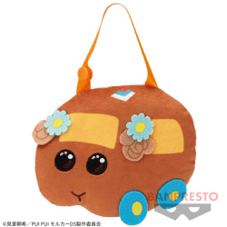 【教習チョコ】PUI PUI モルカー DRIVING SCHOOL ぬいぐるみパスケースvol.1