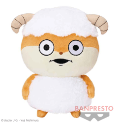 【ひつじ】にしむらゆうじ作品 ぬいぐるみ〜牧場こねずみ〜