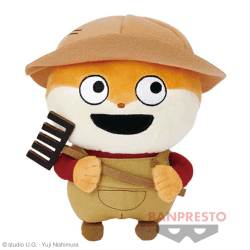 【道具】にしむらゆうじ作品 ぬいぐるみ〜牧場こねずみ〜