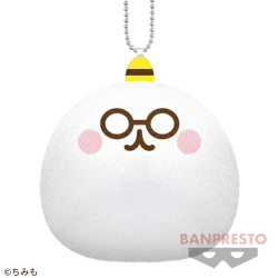 【めがね】ちみも カバンに付けられるぬいぐるみ〜シャレオツ・めがね・ツバサ・ぶち〜