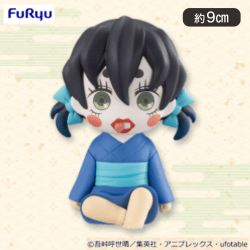 鬼滅の刃 ぽてっとフィギュア―猪子―