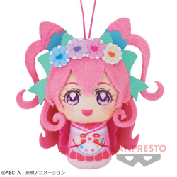 【キュアプレシャス】デリシャスパーティプリキュア おでかけつれてってぬいぐるみ3