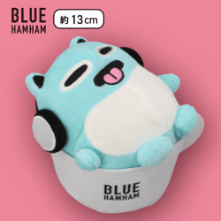 【舌出し】ブルーハムハム BreakTimeぬいぐるみ