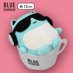 【サングラス】ブルーハムハム BreakTimeぬいぐるみ