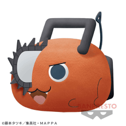 【口開き】チェンソーマン でっかいポチタぬいぐるみ