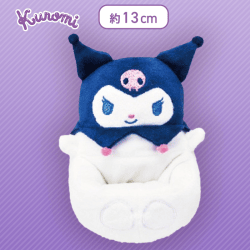 【クロミ（ネイビー）】 マイメロディクロミ ぬいぐるみスマホスタンド