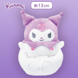 【クロミ（パープル）】 マイメロディクロミ ぬいぐるみスマホスタンド