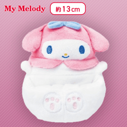 【マイメロディ（ピンク）】 マイメロディクロミ ぬいぐるみスマホスタンド