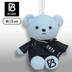 【SOTA】BE:FIRST　ANIMAL COORDY　モアプラスぬいぐるみ〜Shining One〜“SOTA＆SHUNTO＆MANATO＆RYUHEI”