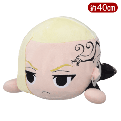 東京リベンジャーズ　寝そべりメガジャンボぬいぐるみ“龍宮寺堅”