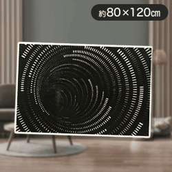 【Cタイプ】トリックアートカーペット