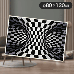 【Fタイプ】トリックアートカーペット