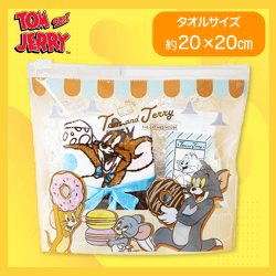 【クリーム】トムとジェリー ハンドクリーム&タオルセット 