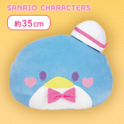 【タキシードサム】サンリオキャラクターズ ハッピーもちもちフェイスクッションA