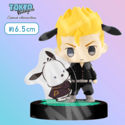 【武道＆ポチャッコ】東京リベンジャーズ×サンリオキャラクターズ デフォルメフィギュア1