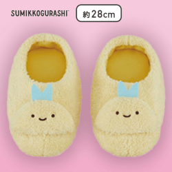 【あじふらいのしっぽ】すみっコぐらし アゲアゲあげっ ふんわりぬいぐるみスリッパ