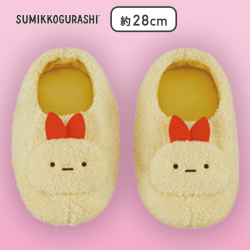 【えびふらいのしっぽ】すみっコぐらし アゲアゲあげっ ふんわりぬいぐるみスリッパ