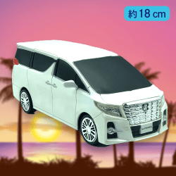 【ホワイト】RC TOYOTA ALPHARD 