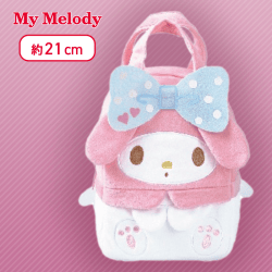 【マイメロ（パステル）】マイメロディクロミ 恋のキューピッドふわふわバッグ