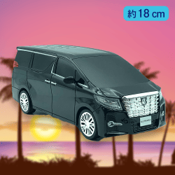 【ブラック】RC TOYOTA ALPHARD 