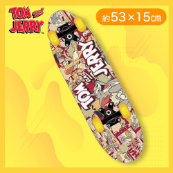 【アメコミ】トムとジェリー スケートボード