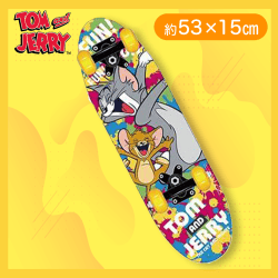 【スプラッシュ】トムとジェリー スケートボード