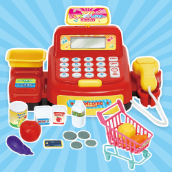 わくわくショッピングレジスター&カートセット