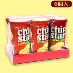 シュリンクパック チップスター6個※賞味期限:2023/9