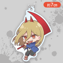 【パワー】チェンソーマンアクリルキーホルダー