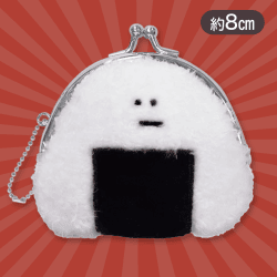 【しお】がまぐちおにぎりマスコット