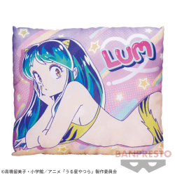 【寝そべり】うる星やつら プリントクッション