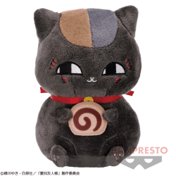 【黒ニャンコ】夏目友人帳 ぬいぐるみ〜ニャンコ先生お気に入りクッキー〜