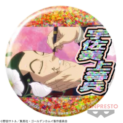 【宇佐美上等兵】ゴールデンカムイ ホログラム缶バッジ
