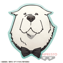 【ボンド】SPY×FAMILY でっかいフェイスクッション