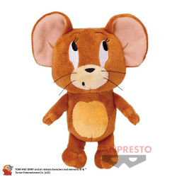 【ジェリー】トムとジェリー ぬいぐるみ〜いろいろフェイス〜