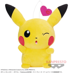 【ピカチュウ】ポケットモンスター でっかいコロっとまんまるぬいぐるみ「てんしのキッス」〜ピカチュウ・ピッピ・トゲピー〜