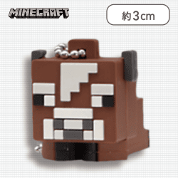 【ウシ】マインクラフト ラバぷちモブフィギュア2