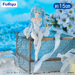 初音ミク ぬーどるストッパーフィギュア Flower Fairyーネモフィラー