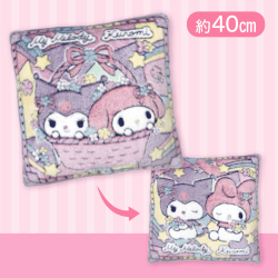 【マイメロディ】サンリオ立体スクエアクッション