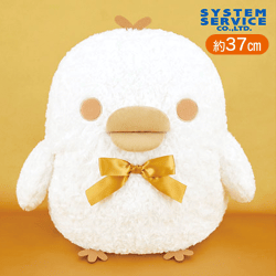 リラックマ ホワイトローズぬいぐるみXL プレミアム キイロイトリ