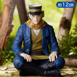 「ゴールデンカムイ」　ちょこのせ　プレミアムフィギュア“杉元佐一”