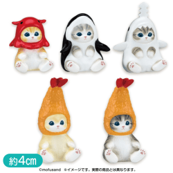 【5種1セット】mofusand インテリアミニフィギュア2