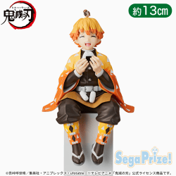 鬼滅の刃　プレミアムちょこのせフィギュア“我妻善逸”