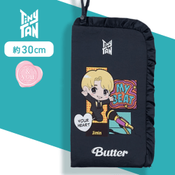 【Jimin】TinyTAN　CHUBBY COLLECTION　マルチポーチ〜Butter〜“Jimin＆V＆Jung Kook”